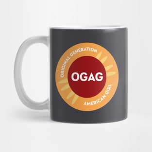 OGAG (Original Generation American Girl) Mug